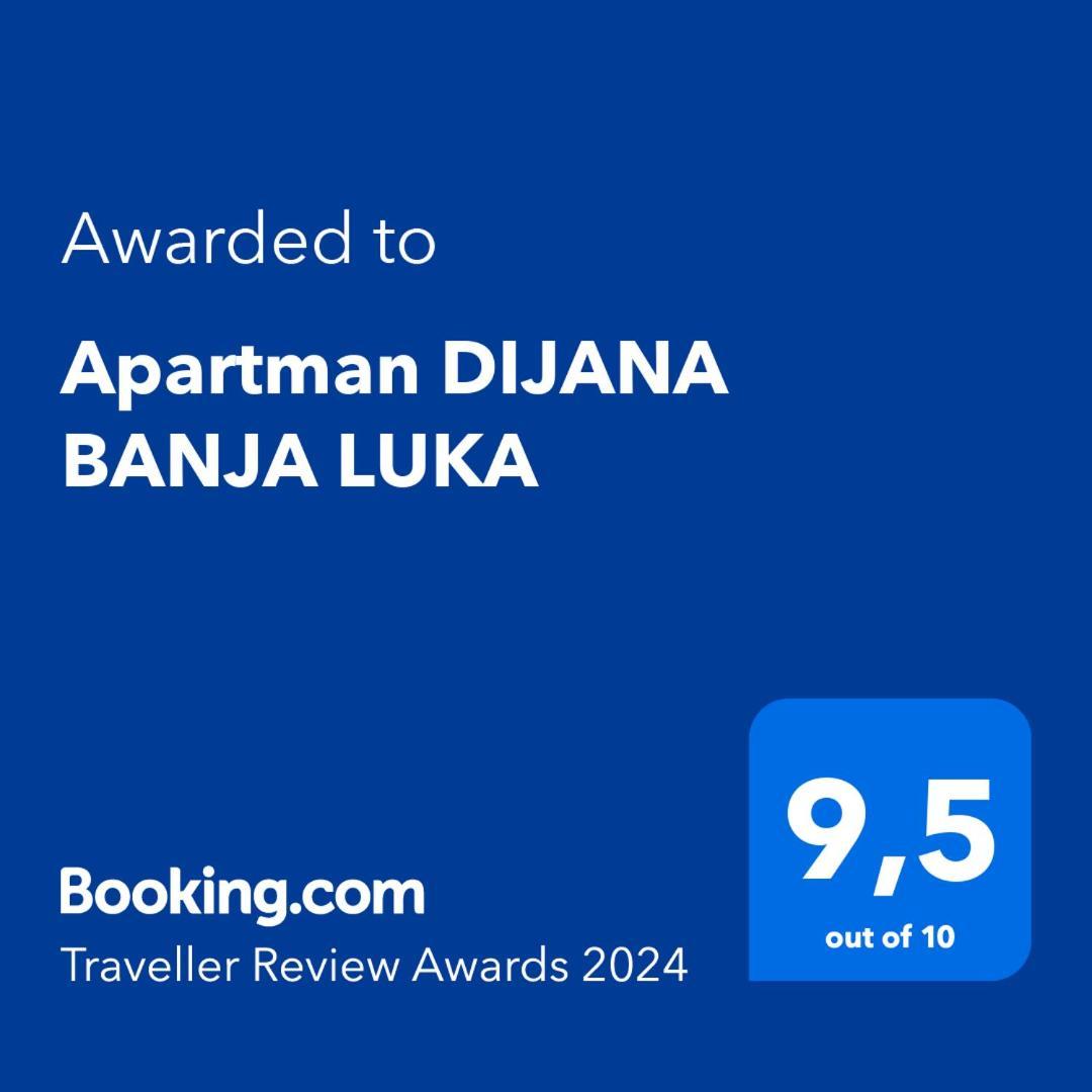 Apartman Dijana Banja Luka Luaran gambar